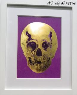 La galerie Laurent Strouk réunit ou oppose Damien Hirst et Philippe Pasqua