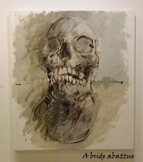 La galerie Laurent Strouk réunit ou oppose Damien Hirst et Philippe Pasqua