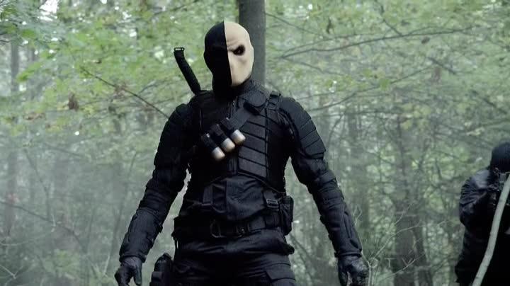 Arrow – Episode 1.09 – Mid season finale