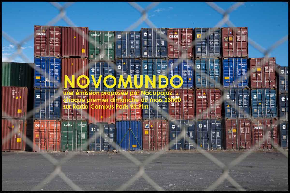 NOVOMUNDO V10 présenté par Nacopajaz