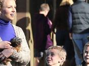 Photos Britney sortie avec fils 15/12/2012