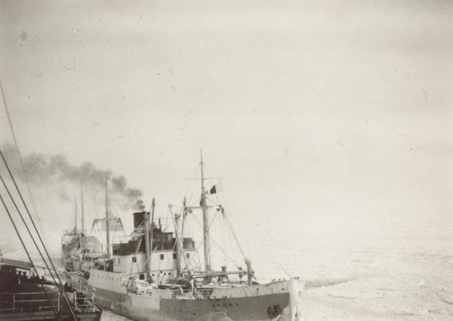 parfois, les mots se jettent à l'eau