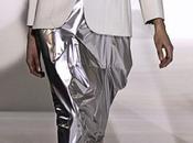 lamé argenté tendance printemps-été 2013