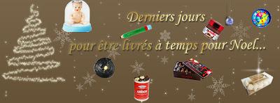 Restez chez vous et passez commande tranquillement...