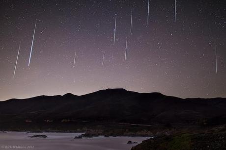 Geminid Meteor Shower Time Shifted