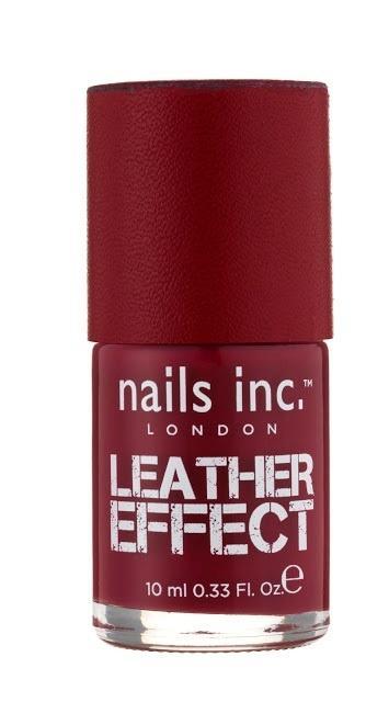 It Nails:  La manucure effet cuir de Nail Inc
