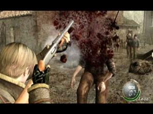 Si beaucoup de choses changent avec le quatrième Resident Evil, le headshot reste, pour notre plus grand plaisir!