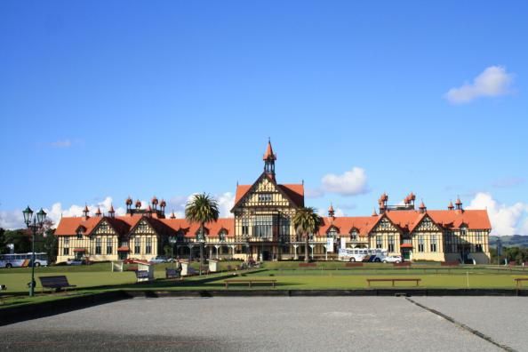 Rotorua - Nouvelle-Zélande