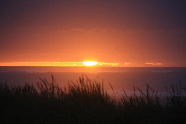Sunset in Hass - Nouvelle-Zélande