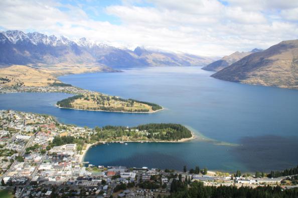 Queenstown - Nouvelle-Zélande