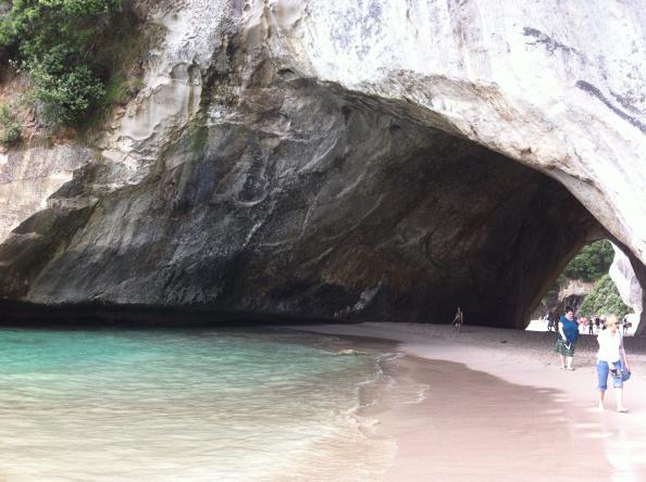 Cathedrale Cove - Nouvelle-Zélande