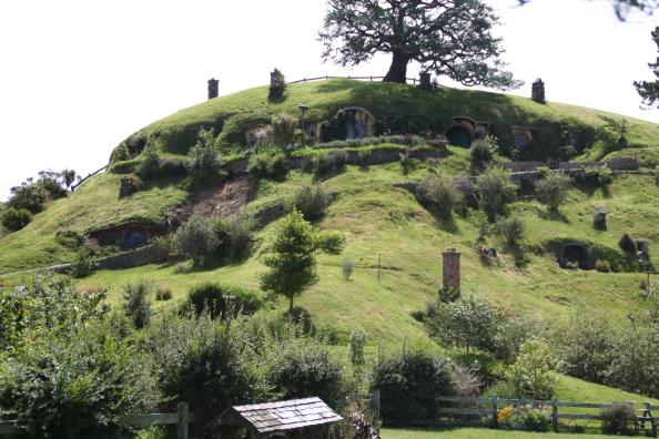 Hobbiton - Nouvelle-Zélande