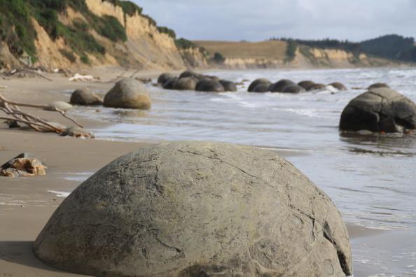 Moeraki Bulders - Nouvelle-Zélande