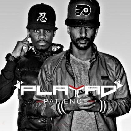 Playad - Patience - EP (2012)