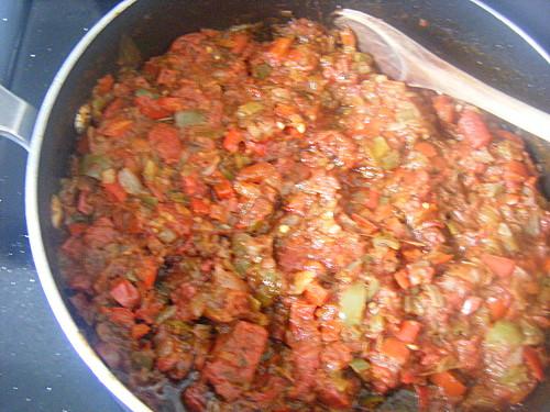 Pizza croustillante et savoureuse