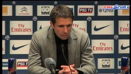 PSG / OL - Les réactions de J-M. Aulas, C. Ancelotti, R. Garde, B. Matuidi et B. Gomis