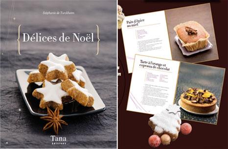 desserts de Noël
