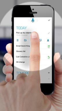 Any.DO sur iPhone, fait sa MAJ...