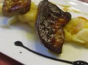 Recette Chef Escalope foie gras pommes laurier caramel Macvin