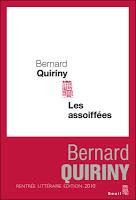 Bernard Quiriny - Les Assoiffées (entretien)