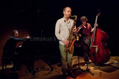 Jonas Kullhammar Quartet © Emmanuelle Vial 2012