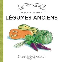 Kéda Black - 30 recettes de saison - Légumes anciens