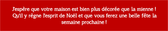 J- 7 avant le réveillon de Noël [défi du lundi]