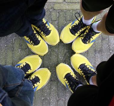 Mizuno envahie les rues d’Amsterdam