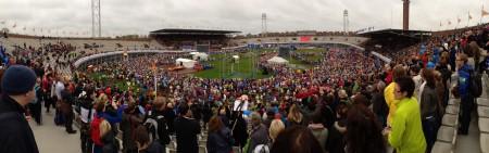 Mizuno envahie les rues d’Amsterdam