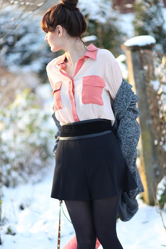 jupe short look Jupette surprise