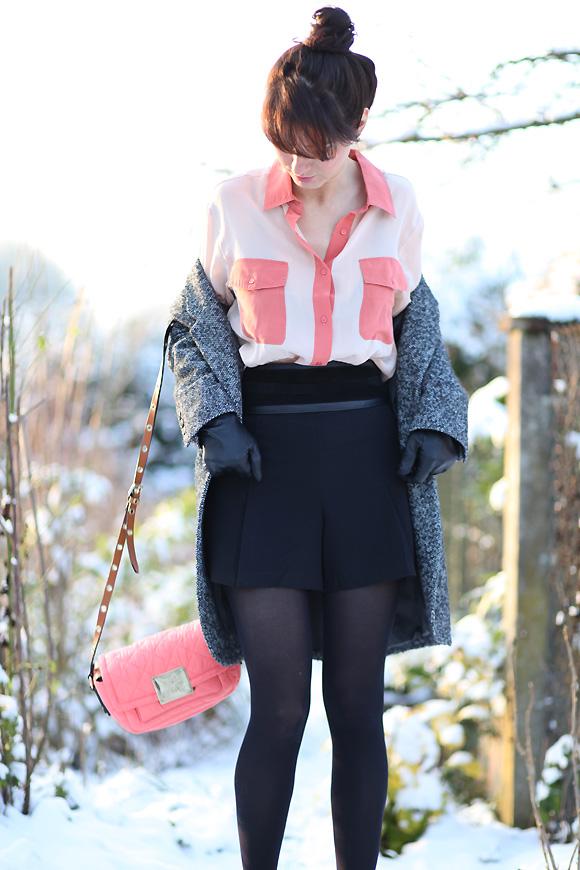 jupe short plis Jupette surprise