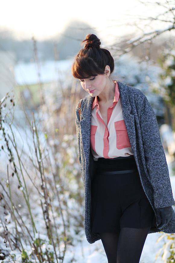 ceinture bimatiere Jupette surprise