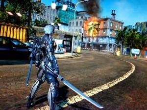 Une démo de Metal Gear Rising : Renvengeance !