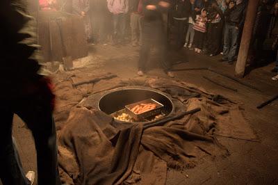 D'anciennes pierres à cuire révèlent le passé magnétique de la terre