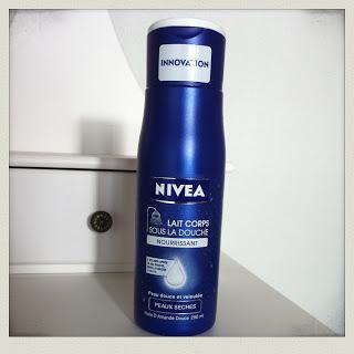 Quand Nivéa tente de révolutionner ma douche....