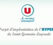 Pour contre projet d’hypermarché Hyper Saint-Germain-Laprade