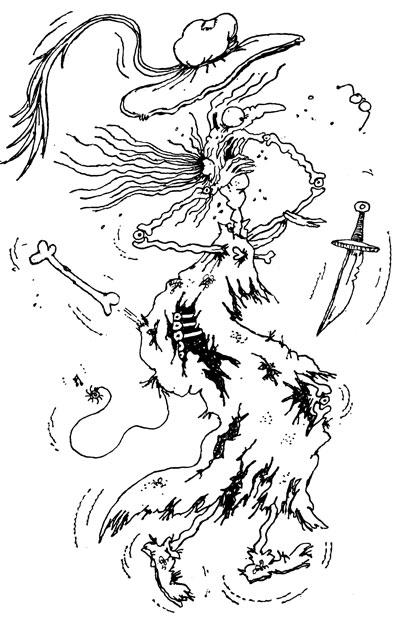 Fantôme de Canterville illustré par Oski, éd. Chandeigne