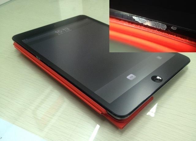 iPad mini: Des problèmes de finition, comme l'iPhone 5?...