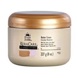J'ai testé le butter cream de Keracare natural
