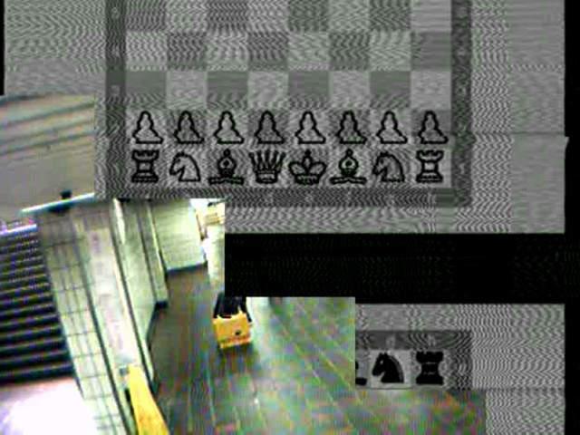 Les Beatniks jouent aux échecs