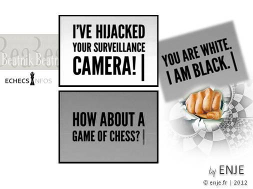 Les Beatniks jouent aux échecs