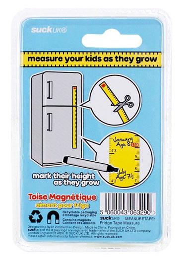 Magnet toise height chart