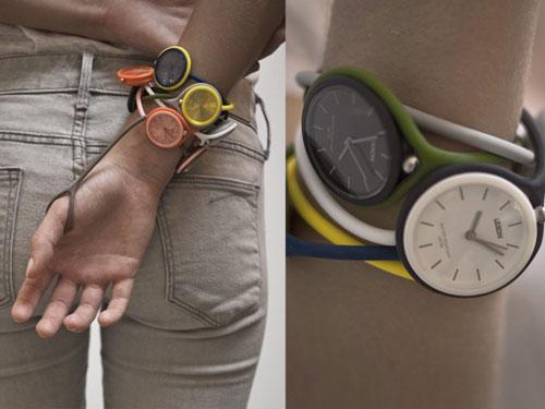 « Take Time », des montres funs et colorées par Mathieu Lehanneur