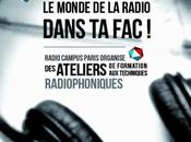 Tour facs ateliers Radio Campus Paris