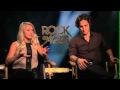 Julianne Hough Diego Boneta Exclusive Interview by Monsieur Hollywood Rock of Ages