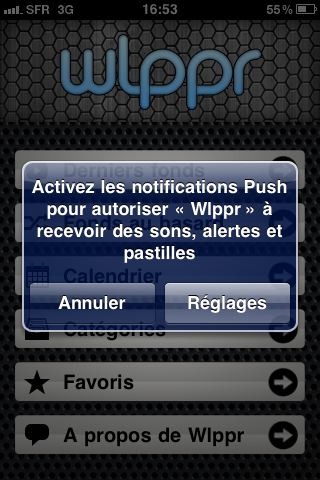 Wlppr : Changez de fond d'écran facilement. IMG 0114 Wlppr : Changez de fond d'écran facilement.