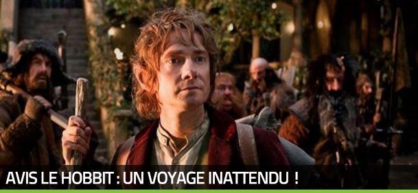 [Avis] Le Hobbit : un voyage inattendu