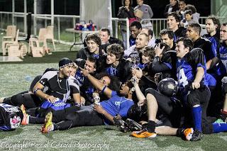 L'équipe de la semaine