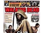 janvier 2013, magazine officiel pour Walking Dead