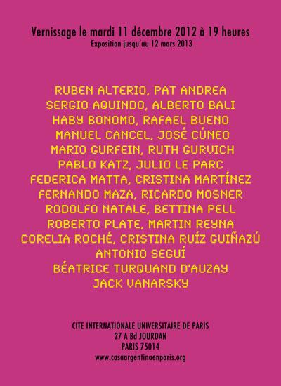 Exposition EL COLECTIVO FICTION par les artistes de El Colectivo